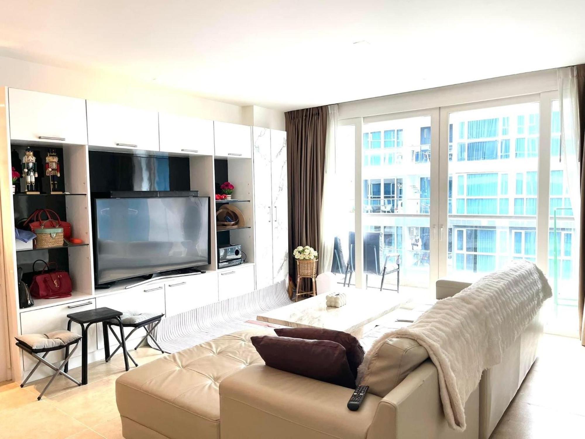 2 Bedrooms Near Pattaya Beach Buitenkant foto